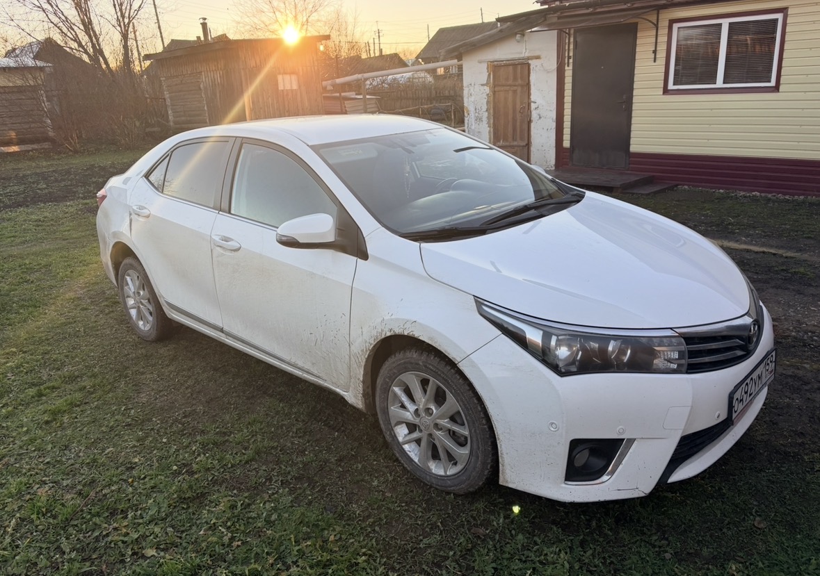 АМТС ТОЙОТА COROLLA, г.в. 2013, г/н О492УМ159, VIN NMTBB3JE30R001055, имеются повреждения, соб-к: Анисимов С. Н.