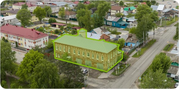 Продажа находящегося в фед. соб-сти объекта недвижимого имущества площадью 769 кв. метров (кадастровый номер 73:23:011418:74), являющегося объектом культурного наследия местного (муниципального) значения, по адресу: Российская Федерация, Ульяновская область, г.о. город Димитровград, г. Димитровград, ул. III Интернационала, двлд. 96, одновременно с находящимся в фед. соб-сти земельным участком площадью 591 кв. метр (кадастровый номер 73:23:011418:26).