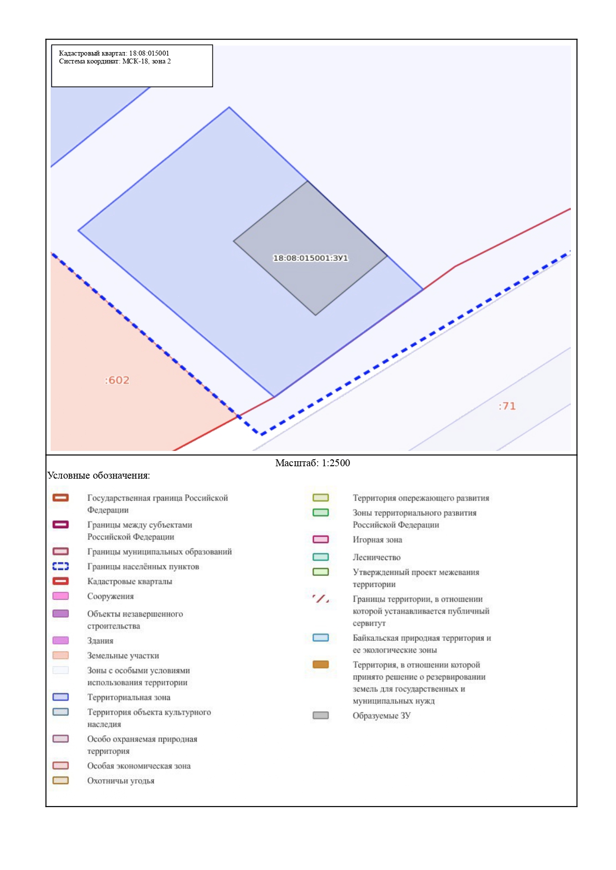 Земельный участок