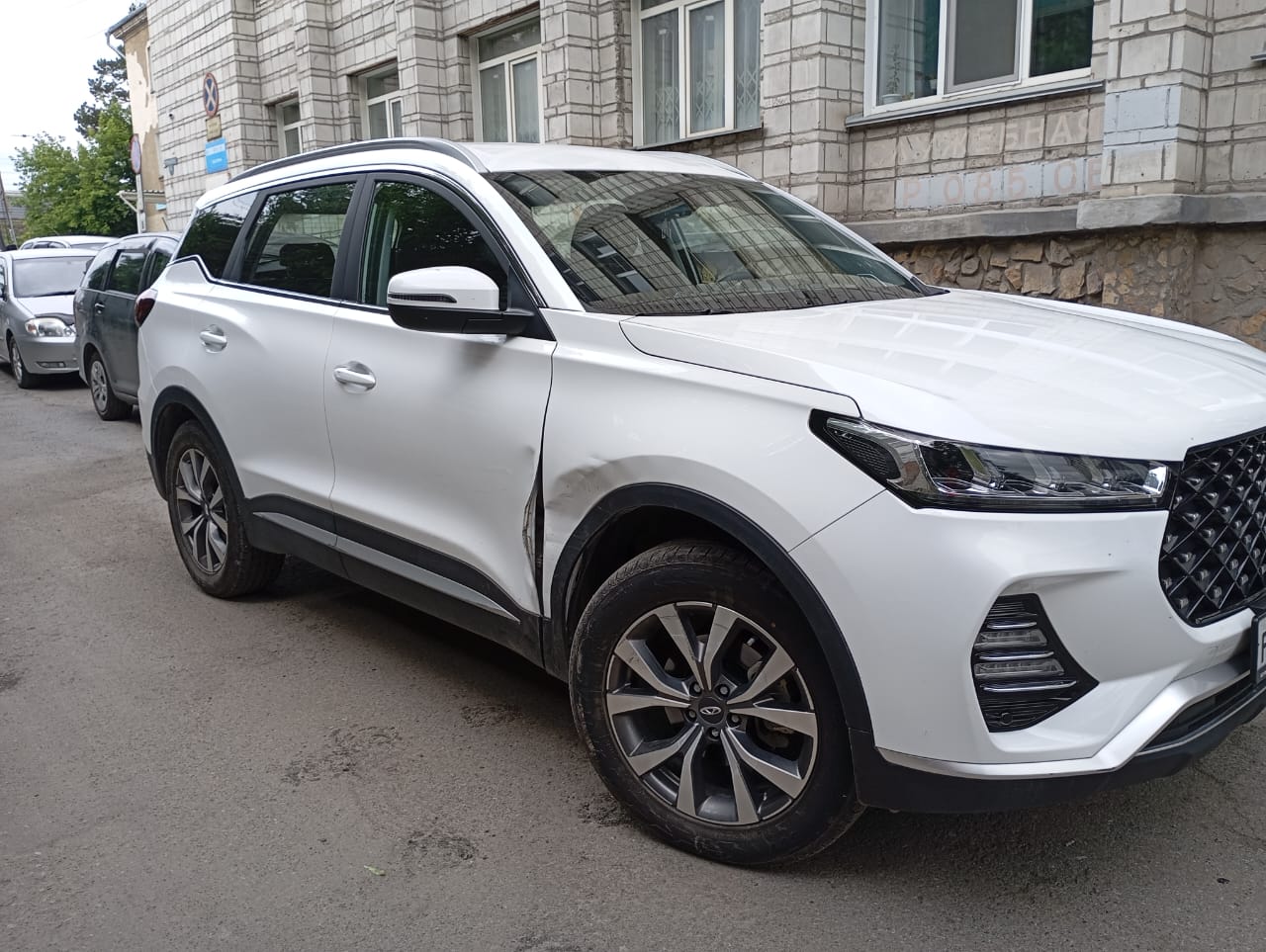 Легковой автомобиль CHERY TIGGO 7PRO, 2023 г.в., г/н: Р880ОА154, VIN: LVVDB21B2PD836439, цвет-белый (залог, повтор)