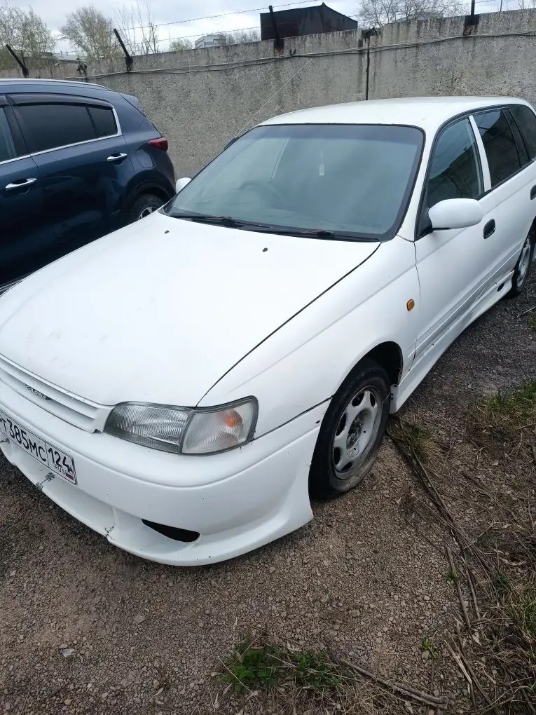 Автомобиль ТOYOTA CALDINA, г/н Т385МС124, 2000 г.в., кузов № ЕТ196-5087604, двигатель № 2080659, цвет белый. Рабочее состояние, и комплектность автомобиля не проверялось. Находится в г. Красноярск, данное имущество обращено в доход государства (Документы, ключи отсутствуют). (2642/25)