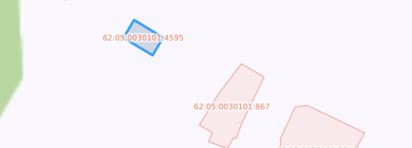 Право заключения договора купли-продажи земельного участка с кадастровым номером 62:05:0030101:4595