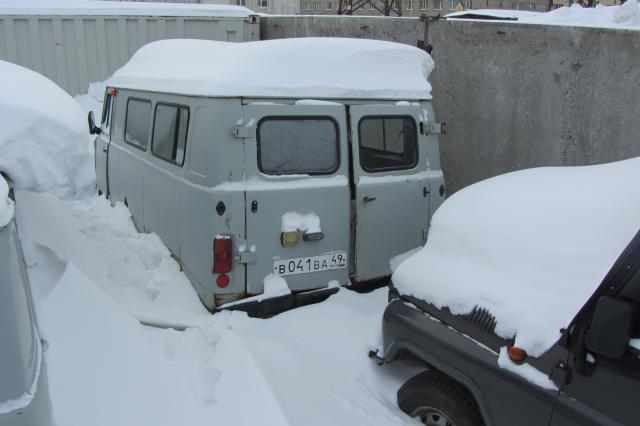 Автомобиль УАЗ 396295, 2009 г.в.
