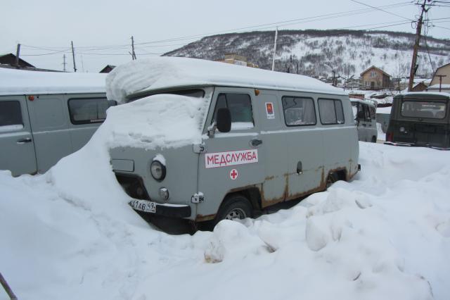 Автомобиль УАЗ 396294, 2007 г.в.